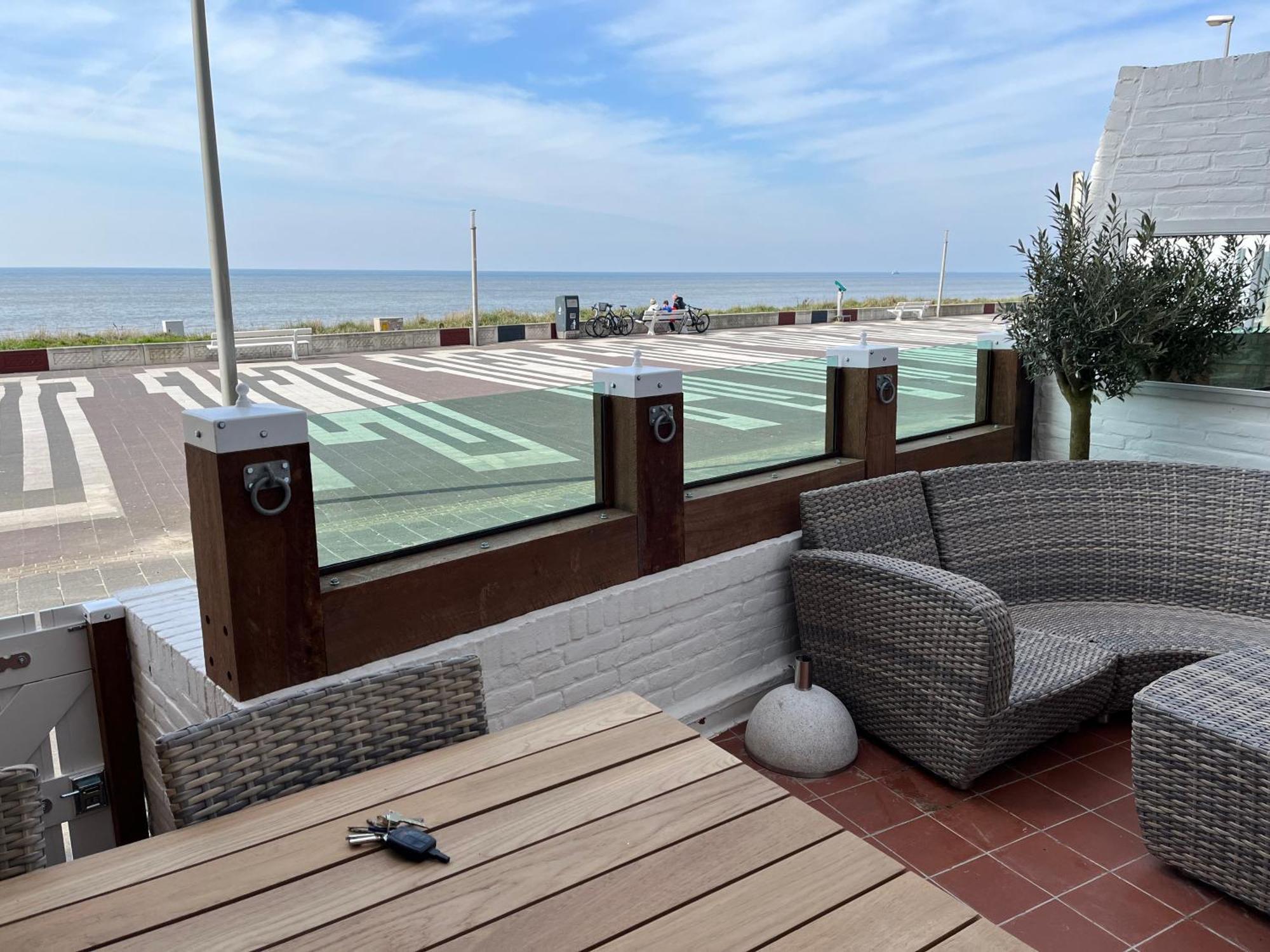 Strandzicht Zandvoort Exterior foto