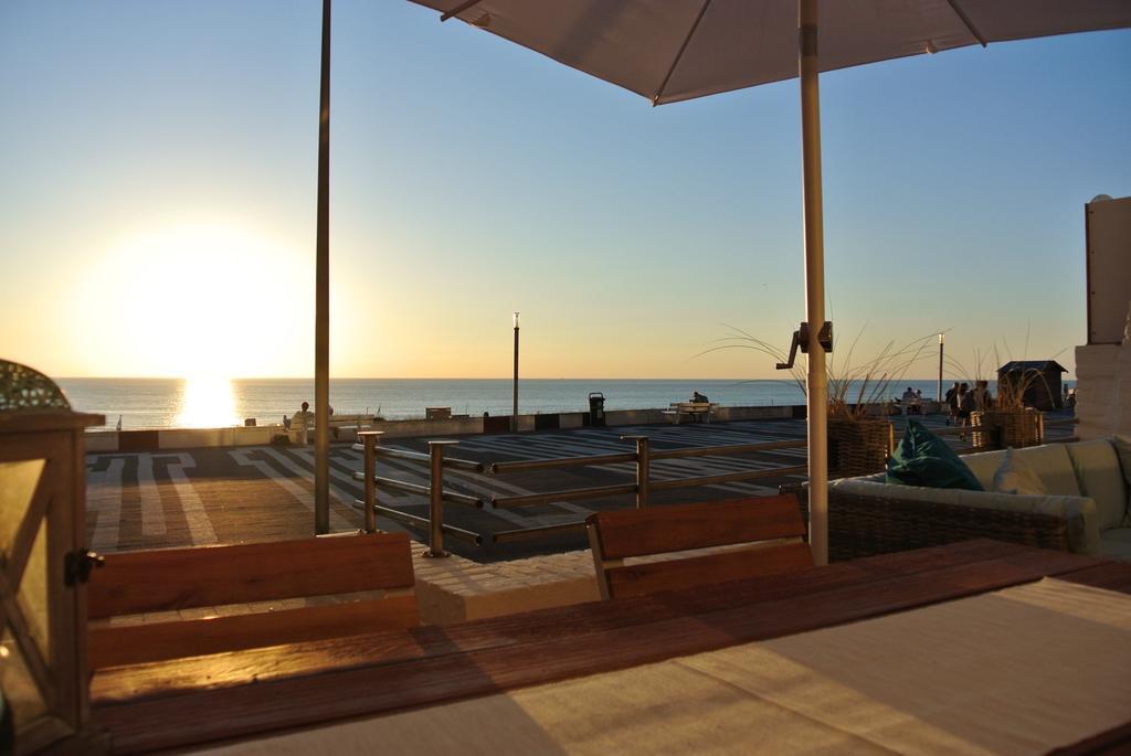 Strandzicht Zandvoort Exterior foto